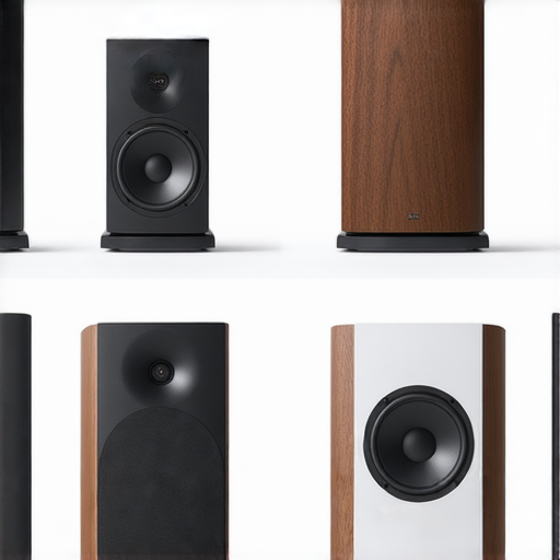 提升音樂享受的音響箱選擇指南中展示的各種高品質音響箱，強調不同款式與功能，幫助消費者選擇合適的音響設備以提升音樂體驗。