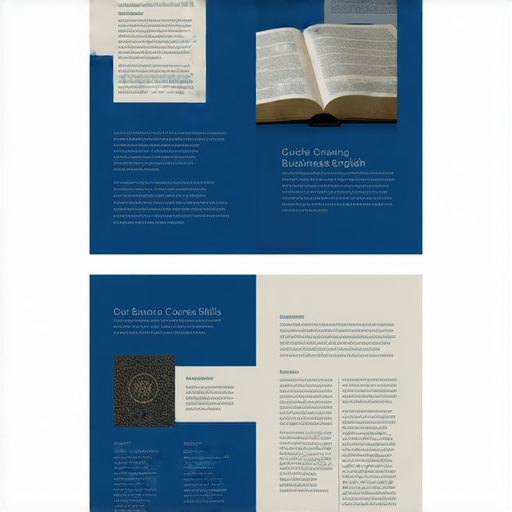提升商業英語能力的指南，展示各種商務英語課程選擇，精美設計的封面圖，強調學習效果與實用性，適合追求專業成長的商業人士。
