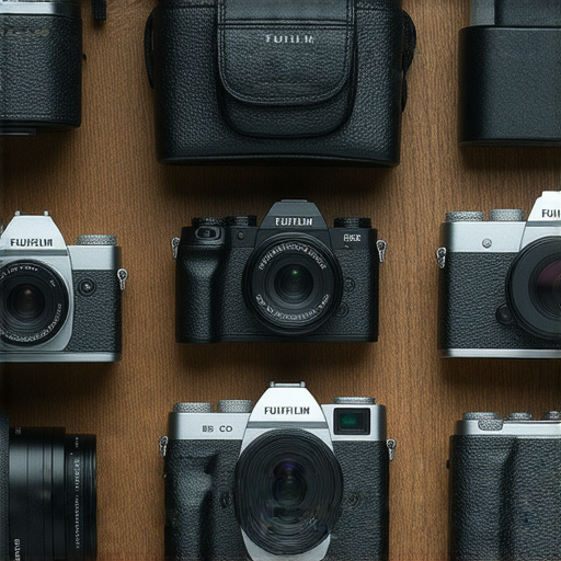 探索Fujifilm相機的魅力，包括即影即有的攝影體驗和推薦的菲林相機，展示多款Fujifilm相機款式和拍攝效果，突顯其獨特色彩還原與復古風格。