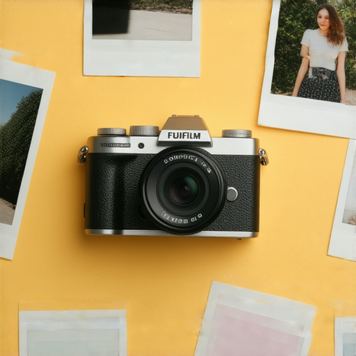 探索Fujifilm相機的魅力，展現即影即有的樂趣，圖片中展示Fujifilm相機及其拍攝作品，吸引攝影愛好者與新手了解相機特色及使用技巧。