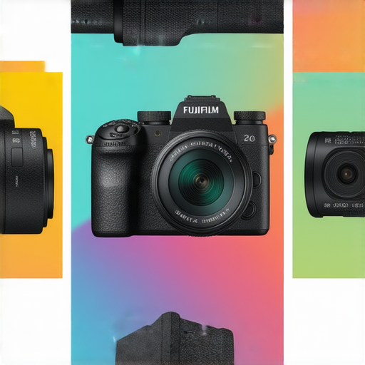 Fujifilm相機及其特色功能的展示，吸引攝影愛好者，介紹入門指南及拍攝技巧，激勵用戶探索攝影世界的魅力，開始靈感滿滿的攝影之旅。