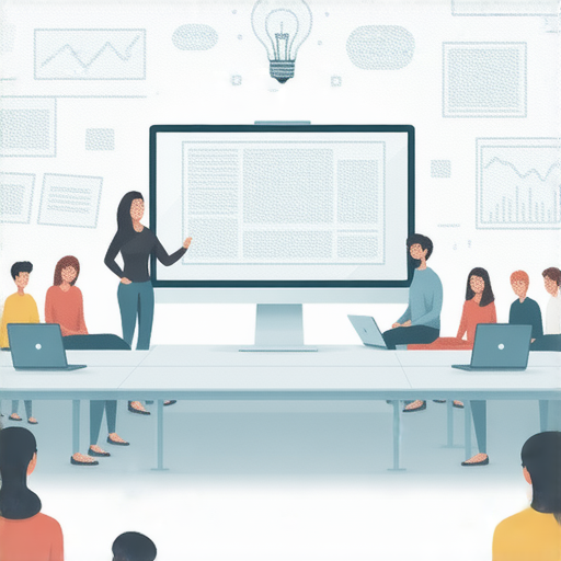 提升職場競爭力的商業英語課程與商務英語課程解析，展示學員在互動學習中，專注於商業溝通技巧與語言應用，強調實用性與職場需求提升。