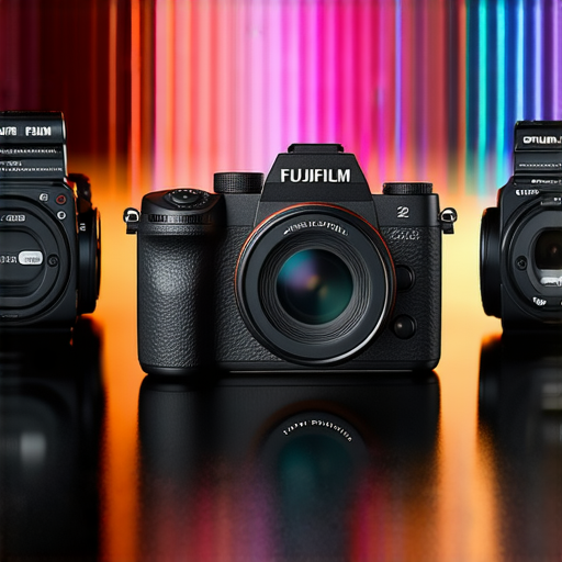 Fujifilm相機推薦，展示多款相機模型，專業設計，適合攝影愛好者，捕捉每個瞬間的魔力，展現色彩與細節，讓每張照片都充滿故事感。