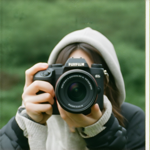 探索Fujifilm相機的魅力，展示即影即有與專業菲林的特點，攝影師在戶外拍攝，捕捉美麗瞬間，升級攝影之旅，體驗豐富色彩和獨特質感。