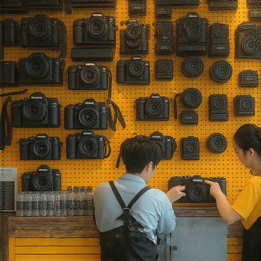 【深水埗&旺角相機維修推薦】專業修復，助您找回拍攝樂趣！點擊了解更多！