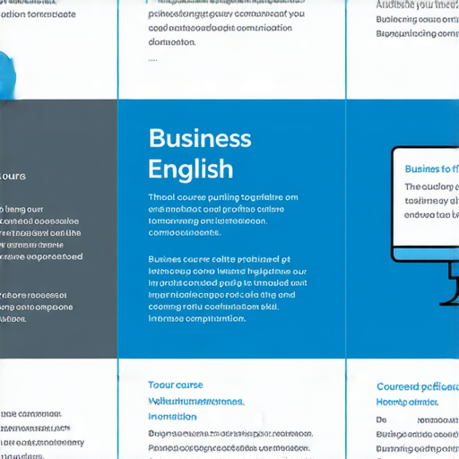 提升職場競爭力的商業英語課程選擇指南，展示多種課程選項與學習資源，幫助專業人士提升商業英語能力，增強職場競爭力與溝通技巧。