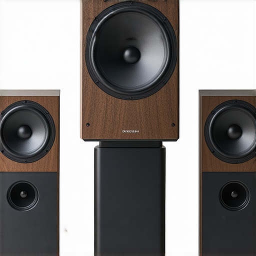 驚艷音質的專業音響箱展示，音響設備細節清晰，提升音樂體驗的最佳選擇，展現音效的卓越與清晰度，適合音樂愛好者使用。