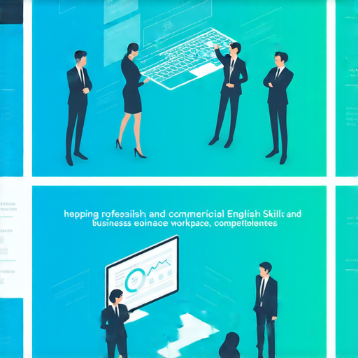 提升職場競爭力的商業英語和商務英語課程選擇指南，展示多種課程選擇及學習資源，幫助專業人士增強商業溝通技能與競爭力，適合各行業從業者。
