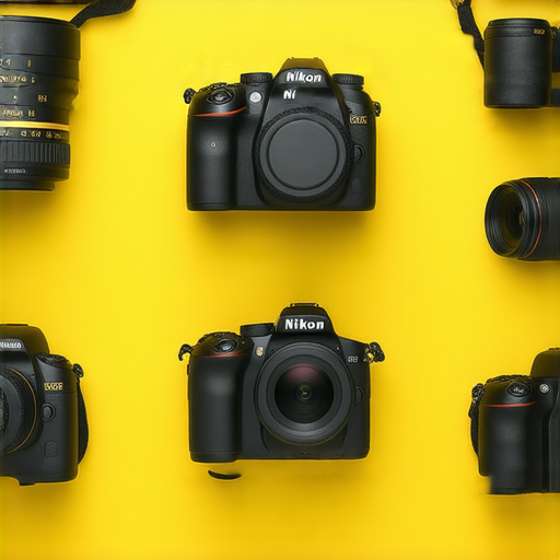 Nikon相機系列全景展示，包括ZFC和Coolpix W300，展現完美拍攝體驗的各種相機設計與功能，適合不同攝影需求的用戶。