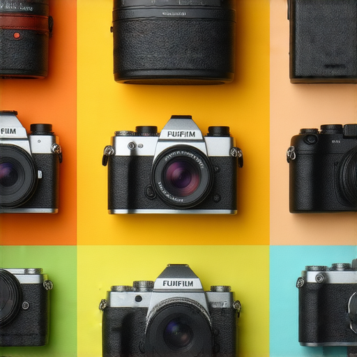 Fujifilm系列菲林相機展示，捕捉每一瞬間的攝影魅力，色彩繽紛的照片效果，展現經典與現代的結合，讓攝影愛好者即刻探索創作潛力。