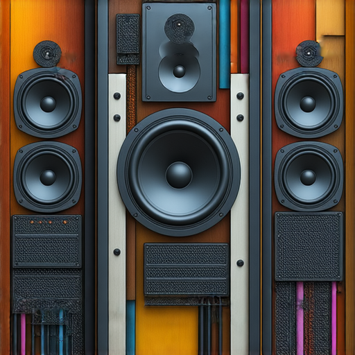 揭開音響箱的秘密，展示各款音響箱的內部結構，教你如何選擇音響箱，讓音樂更動人，專業音響服務介紹，提升音樂聆聽體驗。