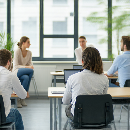 提升職場競爭力的商業英語課程介紹，展示多元化的教學內容和互動式學習方式，幫助學員掌握商務英語溝通技巧，增強職場能力與自信。