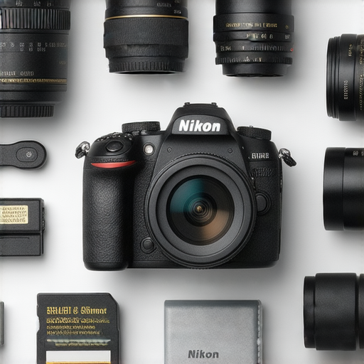 香港Nikon相機價格及購買指南圖片，包括鏡頭保養和電池維護的建議，幫助攝影愛好者選擇適合的設備，提供購買前的關鍵信息，讓使用者更精明地挑選相機配件。