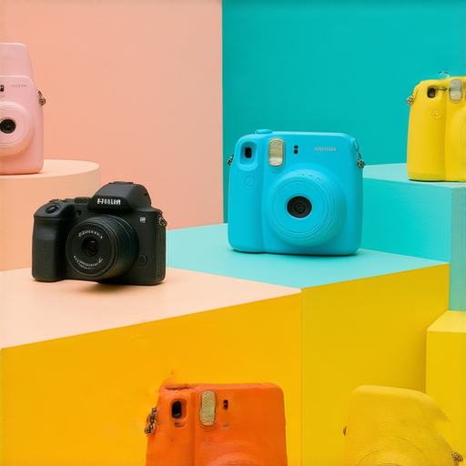 Fujifilm即影即有相機系列展示各款強烈色彩與設計, 包括最佳的入門選擇和推薦型號, 適合攝影愛好者探索捕捉瞬間的樂趣。