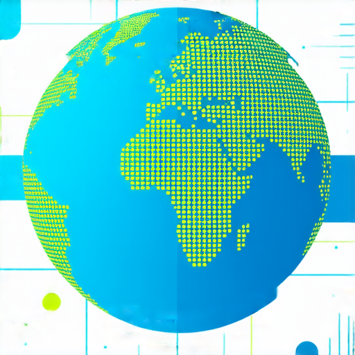 提升商業效率的商務英語課程海報，展現國際市場的機會，學習關鍵商務英語技巧，助你成功打開全球市場的大門，提升競爭力，實現商業目標。