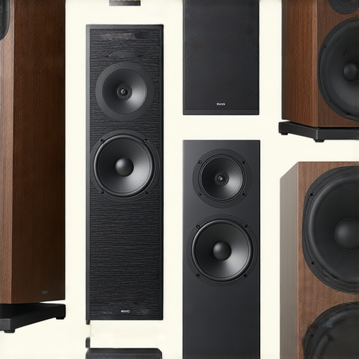 提升音質的秘密武器，選擇理想音響箱的方法與技巧展示，圖片中涵蓋不同音響箱的細節與特性，幫助音樂愛好者找到最佳音響箱以提升音質。