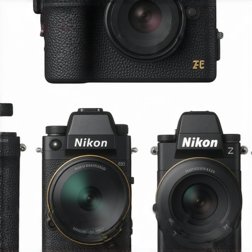 Nikon Z FC相機全系列展示，展現其復古設計與現代科技特色，捕捉攝影師創作靈感，提升攝影技術，探索其獨特魅力與功能，讓攝影更上一層樓。
