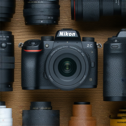 Nikon Z FC相機及其他熱門機型展示，聚焦於攝影探索的專業服務與創新技術，為影像創作注入新活力，吸引攝影愛好者的目光。