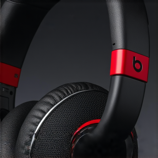 揭開Beats耳機的秘密，展示高品質音質的特寫圖，展現耳機的設計細節和專業服務，讓你立即探索音樂魅力和聲音品質的卓越之處。