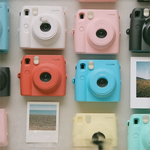 即影即有相機與Fujifilm系列產品展示，展示攝影捕捉瞬間的樂趣，及其便捷性和高品質。透過這些相機，讓每個珍貴回憶瞬間成真。