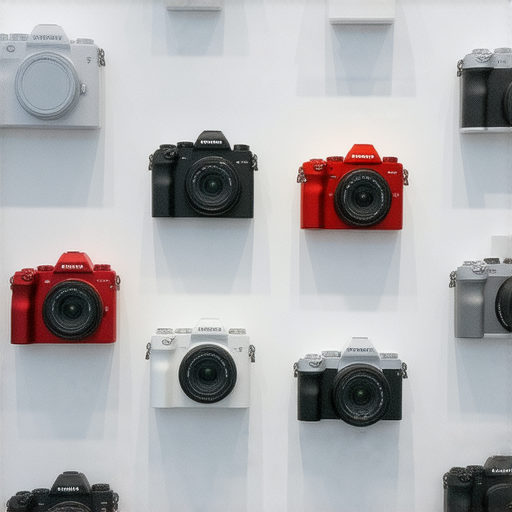 Fujifilm相機展示，展現即影即有的魅力，專業服務介紹，吸引攝影愛好者探索相機世界，捕捉精彩瞬間，體驗即時照片的奇妙，豐富攝影選擇。