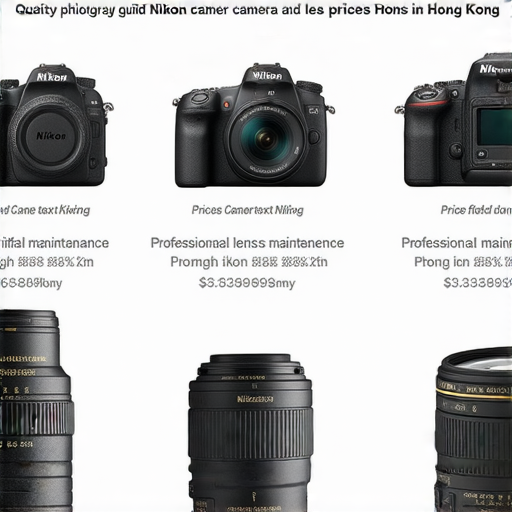 香港尼康相機及鏡頭購買價格全攻略，包含不同型號及配件的價格比較，以及專業保養建議，適合攝影愛好者參考。