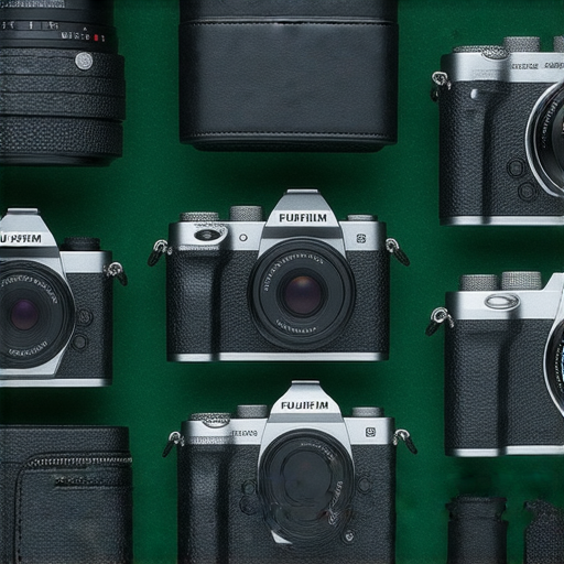 Fujifilm相機即影即有展示，從入門到進階型號推薦，呈現拍攝作品的色彩和細節，與相機功能特色一同探索攝影的魅力。