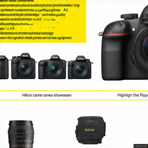 香港Nikon相機展示，強調驚人價錢與專業服務，助您選擇完美鏡頭，讓攝影愛好者輕鬆找到理想的相機設備，提升拍攝效果與體驗。