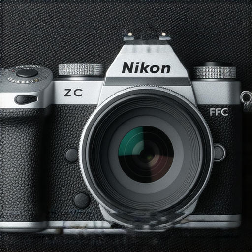 Nikon Z FC相機展示，具復古設計與現代技術，吸引眾多攝影師的目光，畫面顯示專業攝影建議與使用特色，展現攝影創作的靈感與熱情。