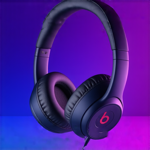 Beats耳機展示圖，強調音質魔力與專業服務，吸引使用者探索耳機特點及高性能音效。立即了解更多音質新境界的選擇。