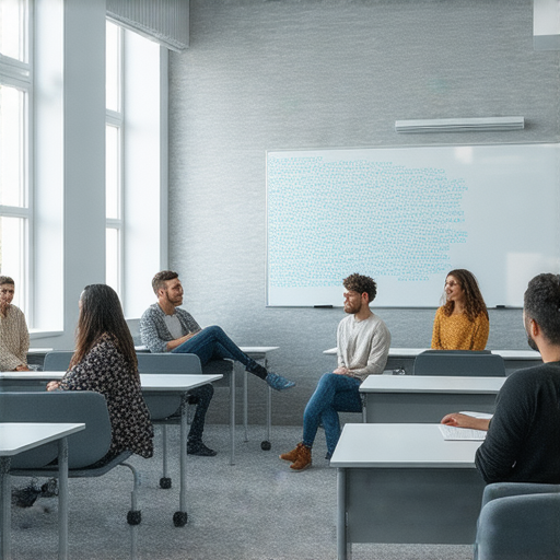 提升職場競爭力的商業英語課程與商務英語課程推薦，學員在專業教室中學習，聚焦於實用英語能力，增強職場表現和交流技巧，助力職業發展。