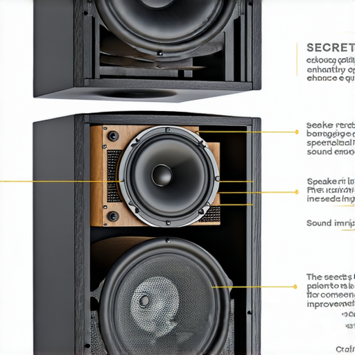 專業音響箱解剖圖，展示內部結構與材料，揭示提升音質的秘密，激發音響愛好者探索音響箱的潛能與音質改善技巧，優化音樂體驗。