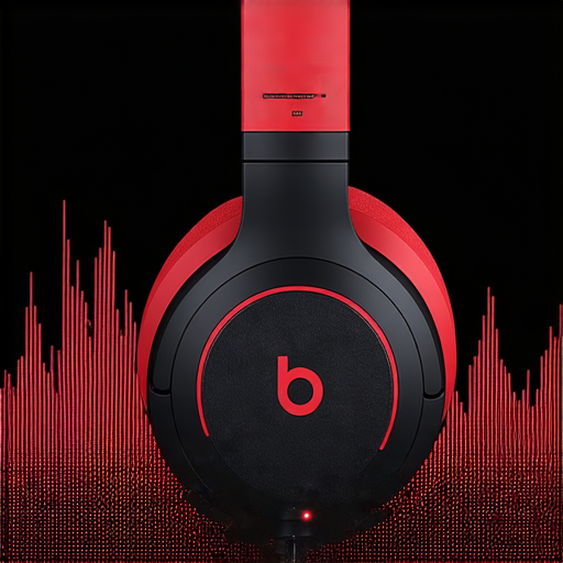 解密Beats耳機的專業音質解析，展示耳機設計和功能，強調其卓越音效和佩戴舒適性，吸引音樂愛好者探索更多。