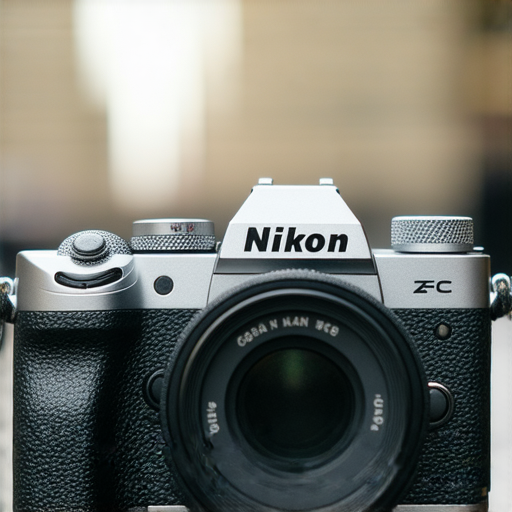 Nikon Z FC相機展示，強調其復古設計與現代技術結合，彰顯攝影創作的靈活性及專業性能，顛覆傳統攝影體驗，吸引攝影愛好者立即探索專業服務。