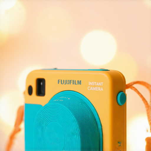 Fujifilm即影即有相機展示，適合攝影入門者，讓人輕鬆捕捉精彩瞬間，提升攝影技巧，展現個人創造力。