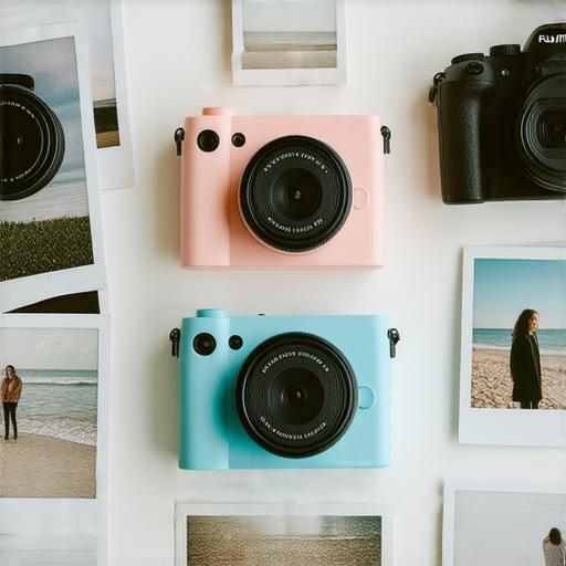 Fujifilm相機推薦展示，展示多款適合攝影愛好者的即影即有相機，捕捉精彩瞬間，賦予每個畫面獨特風格，讓你隨時隨地探索攝影的樂趣。