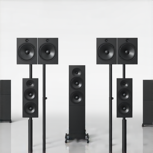 音響箱的專業服務探索，展示各式音響設備與音樂體驗升級方案，淺色背景襯托出音響的設計美感，適合音樂愛好者及專業人士的資訊分享。