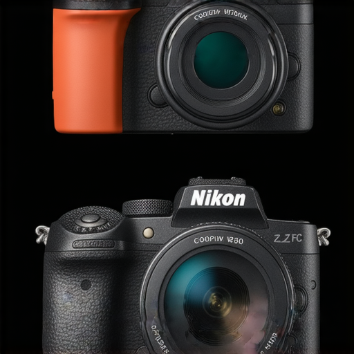 Nikon Z FC與Coolpix W300攝影設備展示，突顯其獨特功能與設計，適合攝影愛好者探索，提供專業服務資訊，提升拍攝體驗與創意表現。
