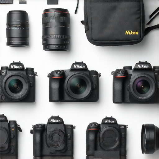 尼康相機的不同型號展示，包括Z fc和W300，特別適合攝影愛好者的選擇，探索每款相機的特點與專業服務，助你找到最適合的尼康相機。