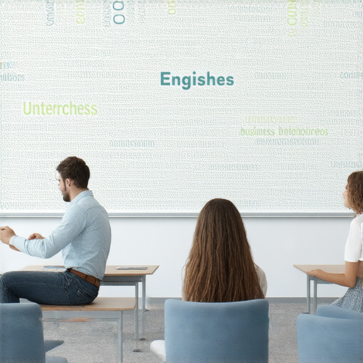 提升職場競爭力的商業英語課程與商務英語課程介紹，展示學員互動學習場景，強調英語溝通能力及實務應用，打造職場優勢及競爭力。