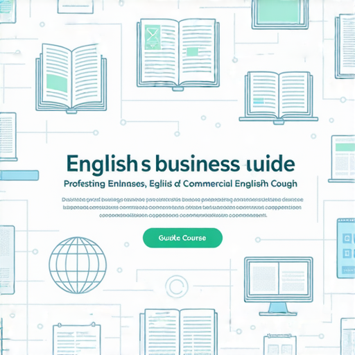 提升專業能力的商業英語與商務英語課程選擇指南，展示各類課程和學習資源，協助學員提升英語溝通技巧，增強職場競爭力。