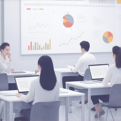 提升職場競爭力的商業英語課程與商務英語課程推薦，展示學員在互動學習中增強英語溝通技能，提升專業表現與職場優勢，適合各行業人士。