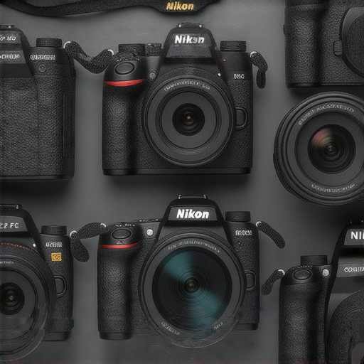 尼康全系列相機推薦展示，包括Z FC時尚設計和COOLPIX W300防水特性，突顯攝影功能與適用場景，適合不同需求的攝影愛好者，探索尼康相機的精彩特色與性能。