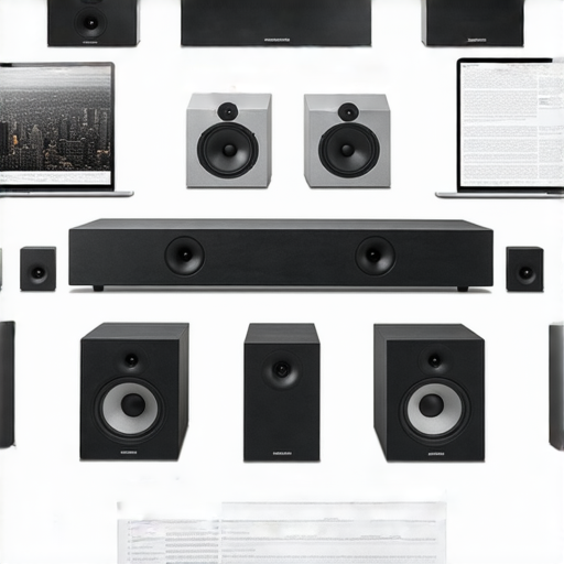 揭示音響箱與音質提升的五大關鍵，專業服務展示，吸引音響愛好者了解如何改善聆聽體驗的視覺內容，提升音響效果的每一環節。