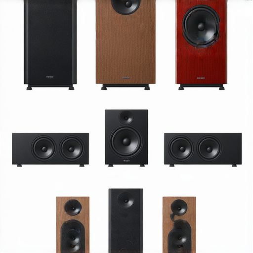 音響箱選購指南教你挑選最佳音效體驗的圖片，展示多款音響箱及其特點，強調高品質音效、設計風格及使用場合，幫助消費者做出明智選擇。