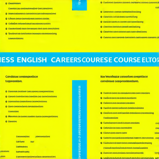 商業英語課程選擇指南的圖片，展示職場競爭力提升的關鍵要素，強調語言技巧、溝通能力及專業表達的重要性，幫助學員在職場中脫穎而出。
