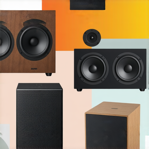 最佳音響箱推薦，提高音樂享受品質，展示不同型號的音響箱，強調音質及設計，適合各種音樂風格，讓你沉浸在音樂的氛圍中，享受高清音效。
