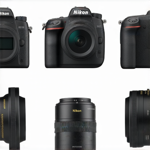 尼康新款相機全覽，展示Z FC到W300的各種型號與特點，包含設計細節、性能介紹與拍攝效果，讓攝影愛好者深入了解尼康最新產品。