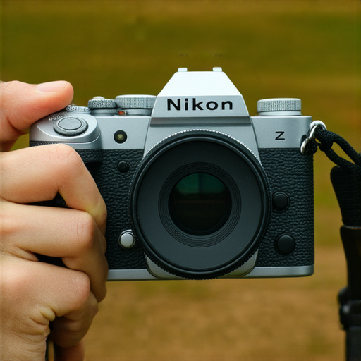 Nikon Z FC 魅力展示，攝影愛好者使用此相機提升技巧，捕捉精美畫面，強調復古設計與現代功能，完美結合影像質量與操作便利性。