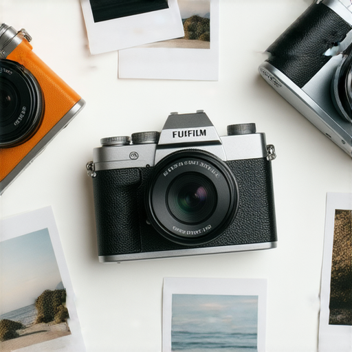 Fujifilm相機探索即影即有的魅力，展示多款入門型號分析與拍攝效果，色彩豐富，操作簡便，適合攝影愛好者和新手。